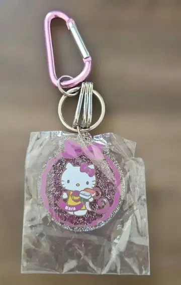 헬로키티 HELLO KITTY 키티 아크릴 키링 나라