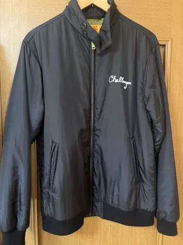 챌린저 challenger 나일론 자켓