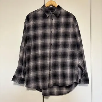 [ 새상품급 ] FREAK'S STORE 프릭스스토어 옴브레 체크 셔츠