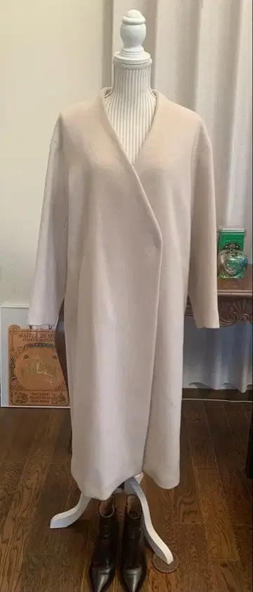 spick&span 노카라 코트