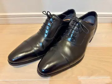 MODELLO 블랙 가죽 신발 25.0 Vibram