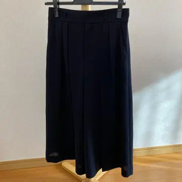 UNTITLED 네이비 와이드 팬츠 사이즈 2