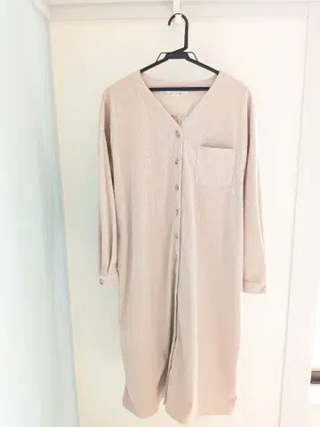 알파벳 알파벳 가디건 원피스