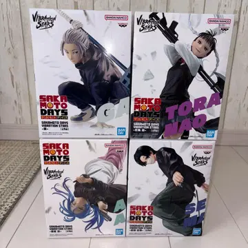 SAKAMOTO DAYS VIBRATION STARS 피규어 4체 세트