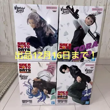 SAKAMOTO DAYS VIBRATION STARS 피규어 4체 세트