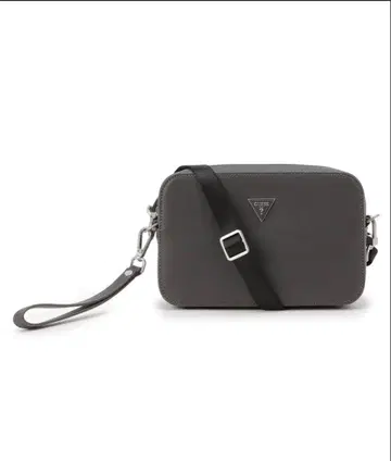 미사용 가죽 guess 숄더백