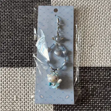 헬로키티 꿈꾸는 엔젤 스트랩