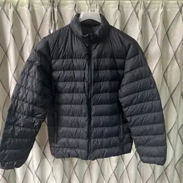 무인양품 MUJI 포켓 다운 재킷 남성용 M 블랙