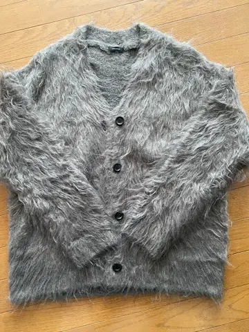 JOURNAL STANDARD 샤기 V넥 가디건