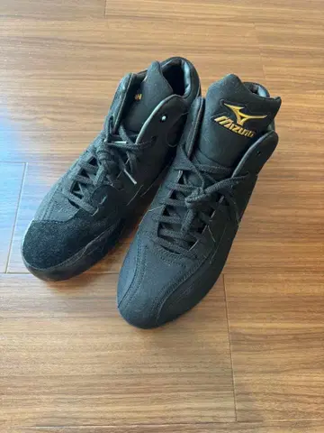 [미사용품] 택 없음 상자 없음 MIZUNO 글로벌 엘리트 야구 스파이크
