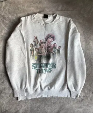 스트레인저 싱스 맨투맨