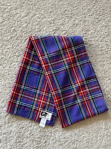 engineered garments 체크 스톨