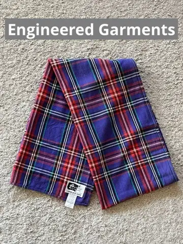 engineered garments 체크 스톨