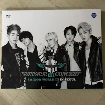 샤이니 SHINee WORLD III DVD (팝콘) | 브랜드 중고거래 플랫폼, 번개장터