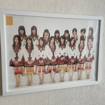 SKE48 포스터 초기 전원 집합 레어