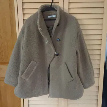 KELEN 베이지 플리스 자켓