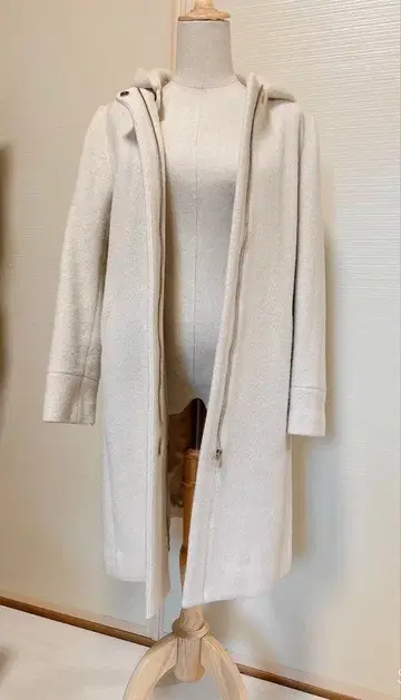 B:MING by BEAMS 노카라 코트 후드 탈부착 가능 M 사이즈