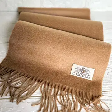 캐시미어 100% 머플러 스톨 화이트 캐시미어