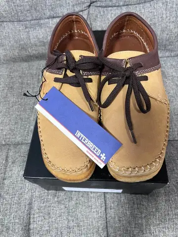 interbreed padmore&barnes 모카신