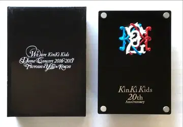 KinKi Kids 오르골 시계 2개 세트 20주년