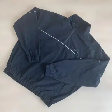 VEATM 비트 하프 지퍼 나일론 자켓 블랙 M 사이즈