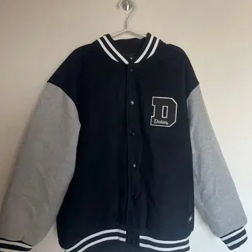 Dickies 바시티 자켓풍 자켓 XL 블랙/그레이