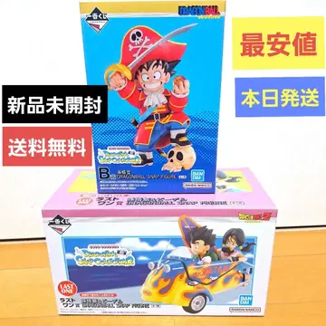 [ 미개봉 새상품 ] 제일복권 드래곤볼 B상 라스트 원상 피규어 세트