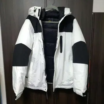 Holidayout 다운 자켓 화이트