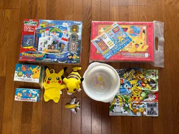 포켓몬  맵 뮤우와 파동의 용사 루카리오 세면대 봉제 인형 ANA