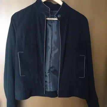 COMME CA 노카라 자켓 블랙 사이즈 11