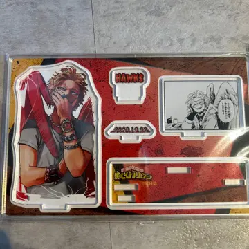 HAWKS 아크릴 스탠드 벌스데이 배지 세트