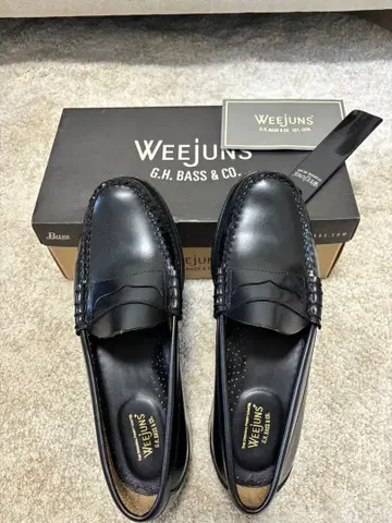 G.H.BASS/LARSON MOC PENNY/라슨 페니 로퍼