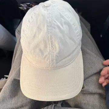 OAKLEY 크림색 코듀로이 캡