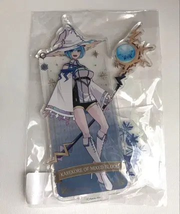 혼혈의 카레코레 히사메 아크릴 스탠드 클라우드 스크래치 C상