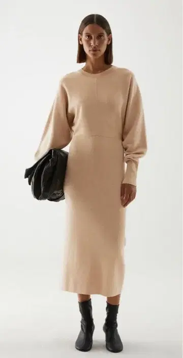 새상품급 COS 코스 원피스 롱 원피스 니트 원피스 울