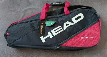 택 포함 새상품 HEAD 테니스 라켓백 라켓 백팩 2웨이 핑크