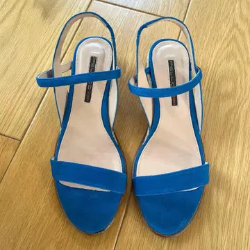 [ 새상품 ] PELLICO SUNNY 스웨이드 샌들 38(25cm)