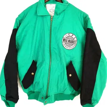 빈티지 CPS 그린/블랙 CPS FOR MEN 점퍼 블루종