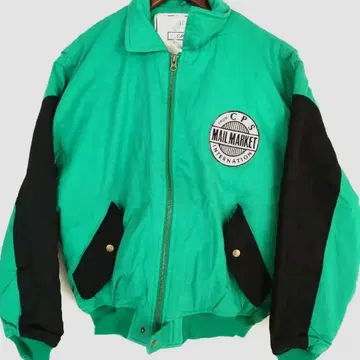 빈티지 CPS 그린/블랙 CPS FOR MEN 점퍼 블루종