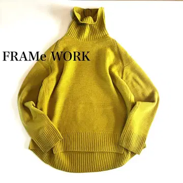 프레임워크 W/Ca 터틀 롱 풀오버