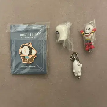 UNDERTALE 굿즈 4세트
