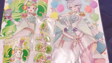 프리파라 마루쿠지 유메와쿠 마치구 파루루, 히비키