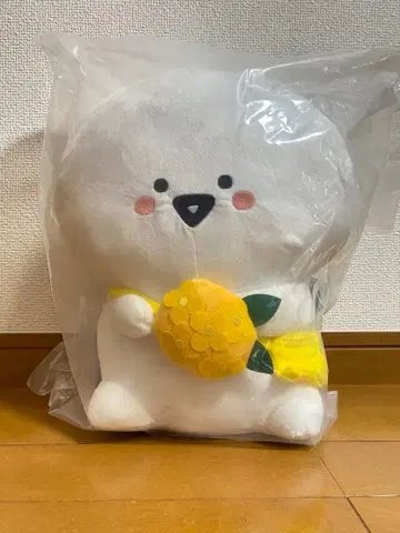 미사용 새상품 A상 오분구 씨의 금목서 봉제 인형 제일복권