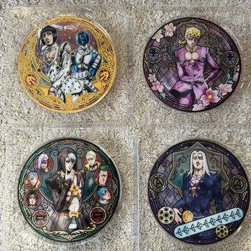 죠죠의 기묘한 모험 JOJO 디스크 ART 4장 세트