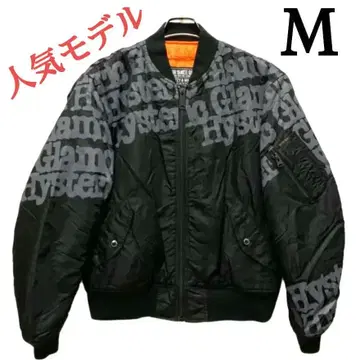 [ 인기 품절 모델 ] 새상품급 TYPE LOGO MA-1