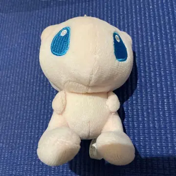 포켓몬 센터 한정판 뮤우 봉제 인형