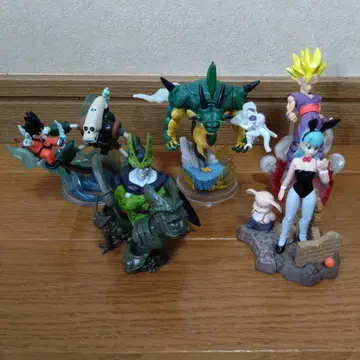 드래곤볼 이매지네이션 피규어 5개 묶음 판매