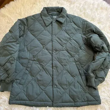 [ 새상품급 ] UNIQLO 퍼프 테크 퀼팅 남녀 공용 자켓 M