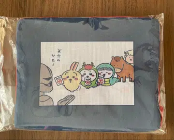 치이카와 (먼작귀) 우체국 택배원 가방 에코백