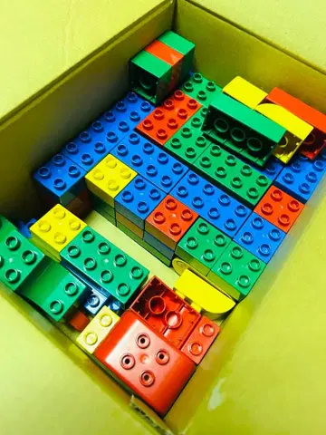 LEGO 블록 세트 다색